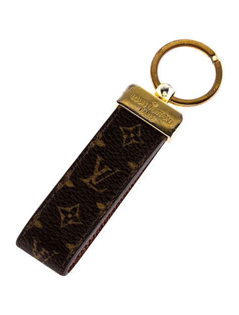 louis vuitton keychain dragonne|Louis Vuitton keychains on sale.